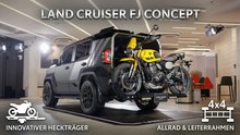 2026 Toyota Land Cruiser FJ Street Cruiser Concept überrascht mit Design
