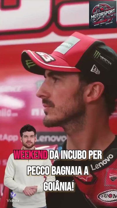Bagnaia: Mistero Brasile! ❌🏍️ #bagnaia #brazilgp  #motogp