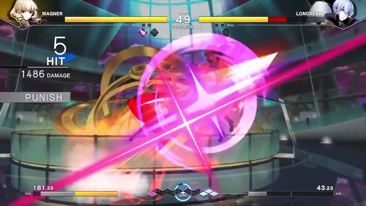 Under Night In-Birth II Sys:Celes - New Character Reveal Trailer