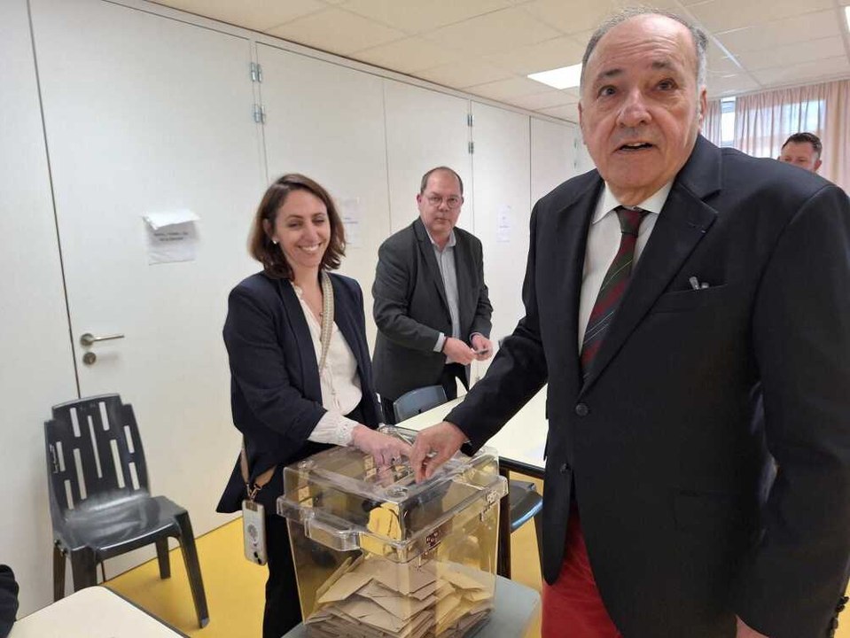 Elections municipales à la Roche-sur-Yon : Freddy Roy, candidat UDR-RN, obtient 5,95% au 2e tour