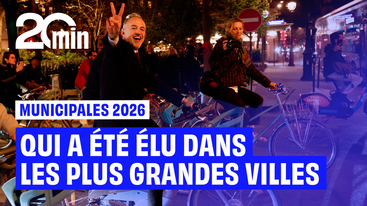Paris, Lyon, Marseille, Nice… Qui a été élu dans les plus grandes villes de France ?