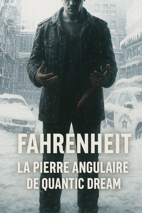 Fahrenheit, la pierre angulaire de Quantic Dream