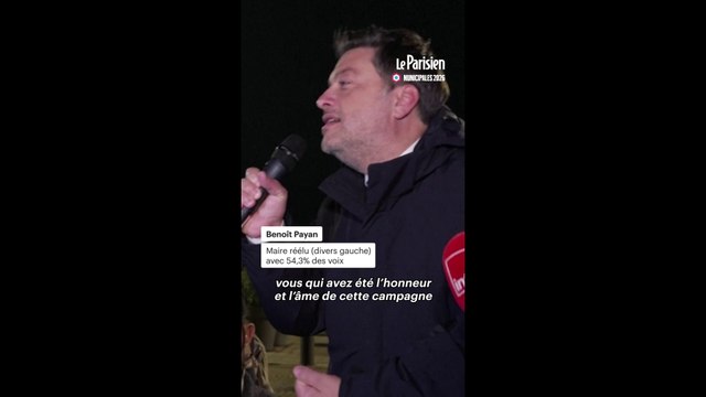 Marseille : Benoît Payan célèbre sa victoire sur le Vieux-Port