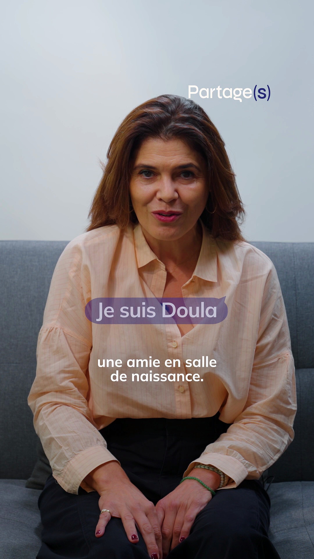 Partage(s) - Flavia, doula : « Être seule en salle de naissance, c’est extrêmement difficile »