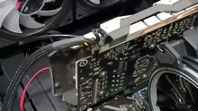 gaming pc 12 volt area short P4 jack disconnect pc on connect jack PC off #gamingpc#gamingcard#issue