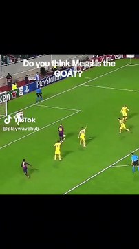 Lionel Messi — the greatest of all time 🐐⚽ From incredible goals to magical dribbles, Messi continues to prove why he’s a football legend. Sit back and enjoy pure football greatness 🔥 Do you think Messi is th (1)