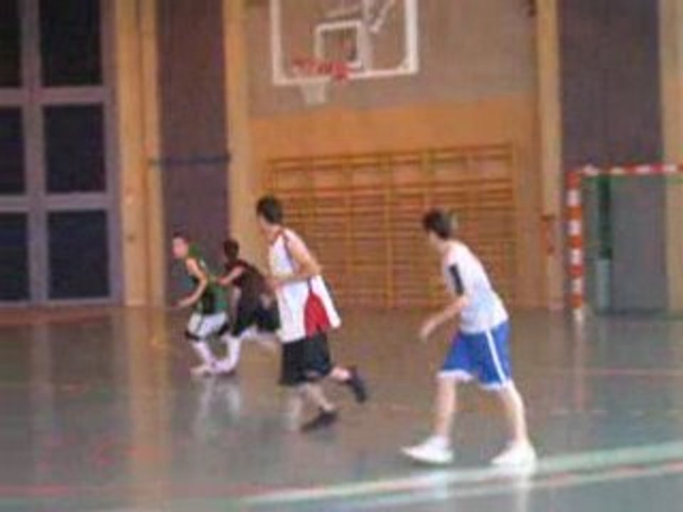 Basket Entrainement Minimes Garçons 7