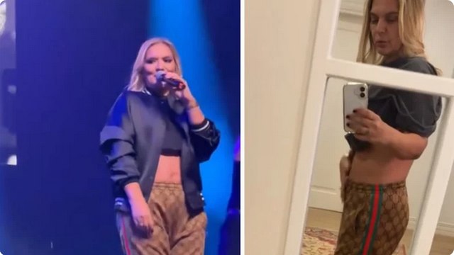 Konser görüntüleri gündem olmuştu: Demet Akalın gerçek kilosunu açıkladı