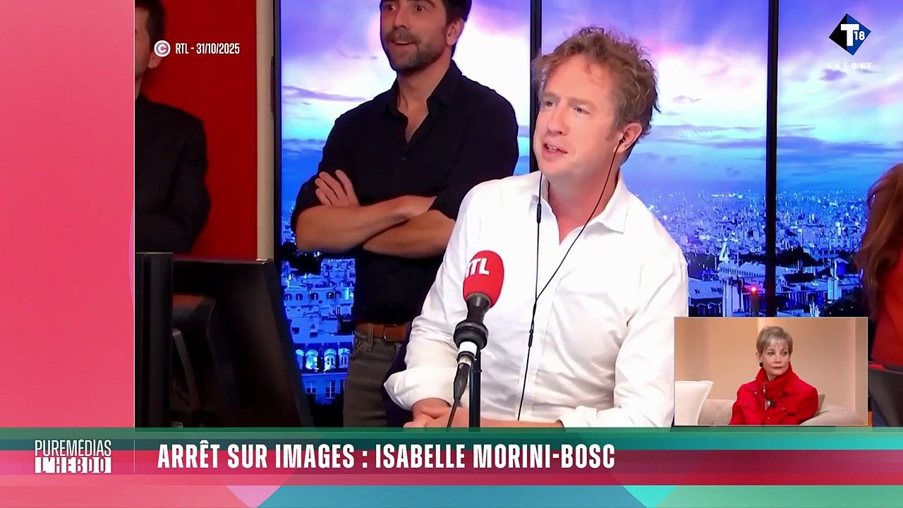Isabelle Morini-Bosc était invitée de "Puremédias l'hebdo" dimanche