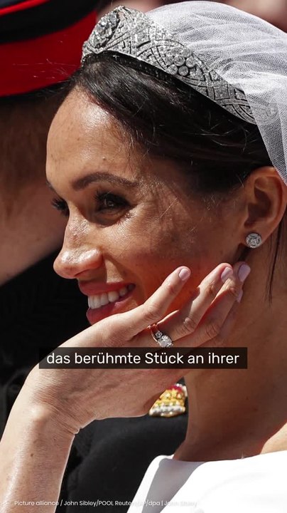 No Glomex Meghan Markle: Ehekrise mit Mann Prinz Harry? Sie trägt ihren Ring nicht mehr