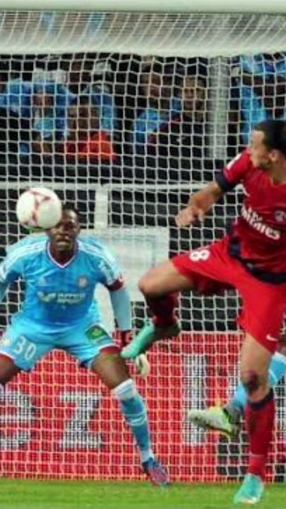 Zlatan Ibrahimovic au PSG