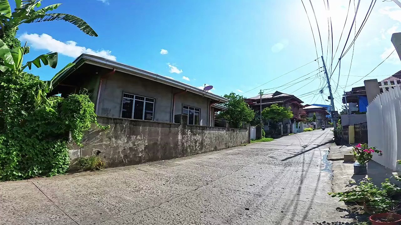 Antique and Contemporary Houses on Calle Antonio De Las Alas in Taal, Batangas, Philippines