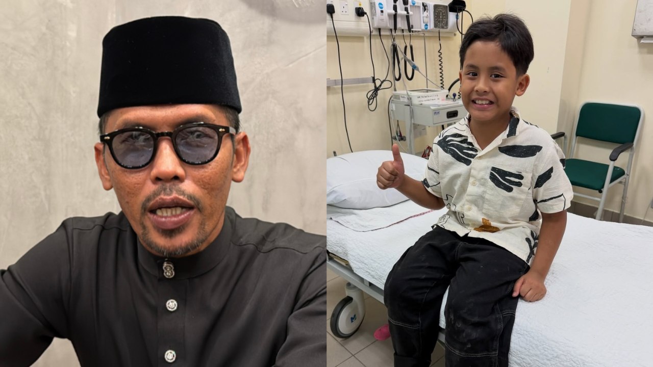 5 saat lepas tegur… Anak Shuib alami insiden tak dijangka