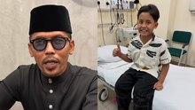 5 saat lepas tegur… Anak Shuib alami insiden tak dijangka