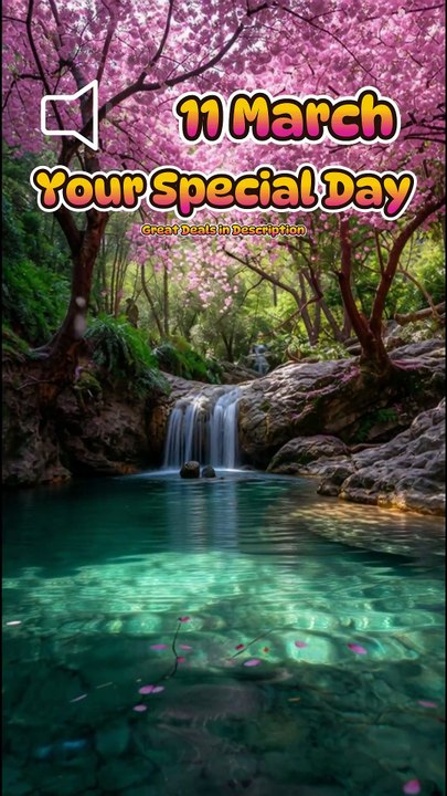 11 March Happy Birthday Short