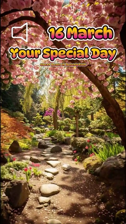 16 March Happy Birthday Short