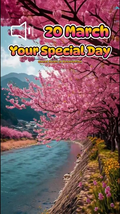 20 March Happy Birthday Short