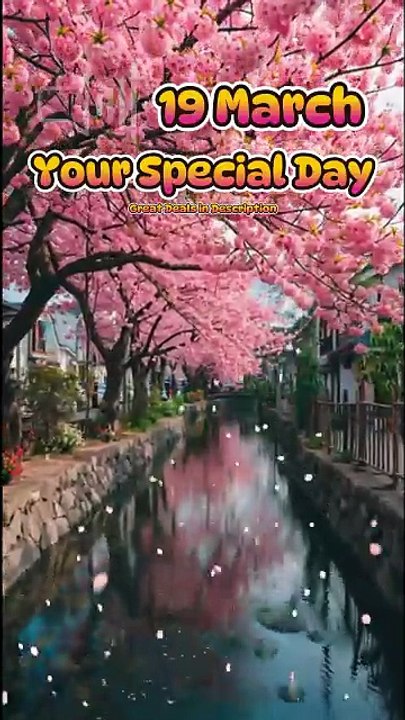 19 March Happy Birthday Short