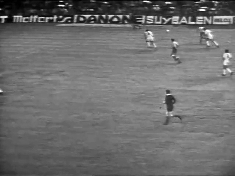 ATLETICO MADRID - BASTIA - 1972 - SAISON 1972/1973 - 2E -