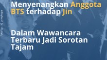 Kelakuan Tak Menyenangkan Anggota BTS terhafsp JinDalam Wawancara Terbaru Jadi Sorotan Tajam!