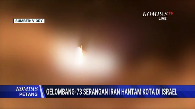 Iran Hujani Israel dengan Rudal, Pangkalan AS di UEA dan Kuwait Juga Jadi Target Serangan