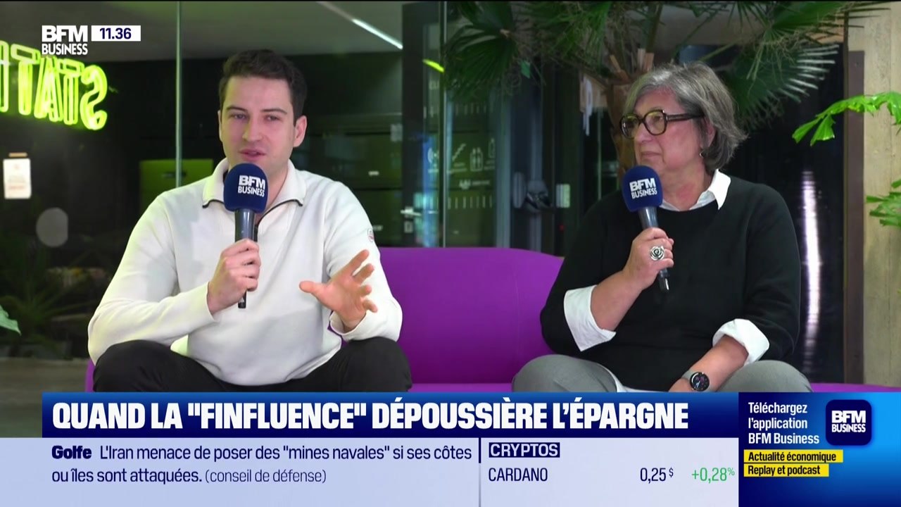 La boite à outils : Quand la "finfluence" dépoussière l’épargne - 23/03