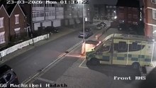 Ambulâncias incendiadas em Londres