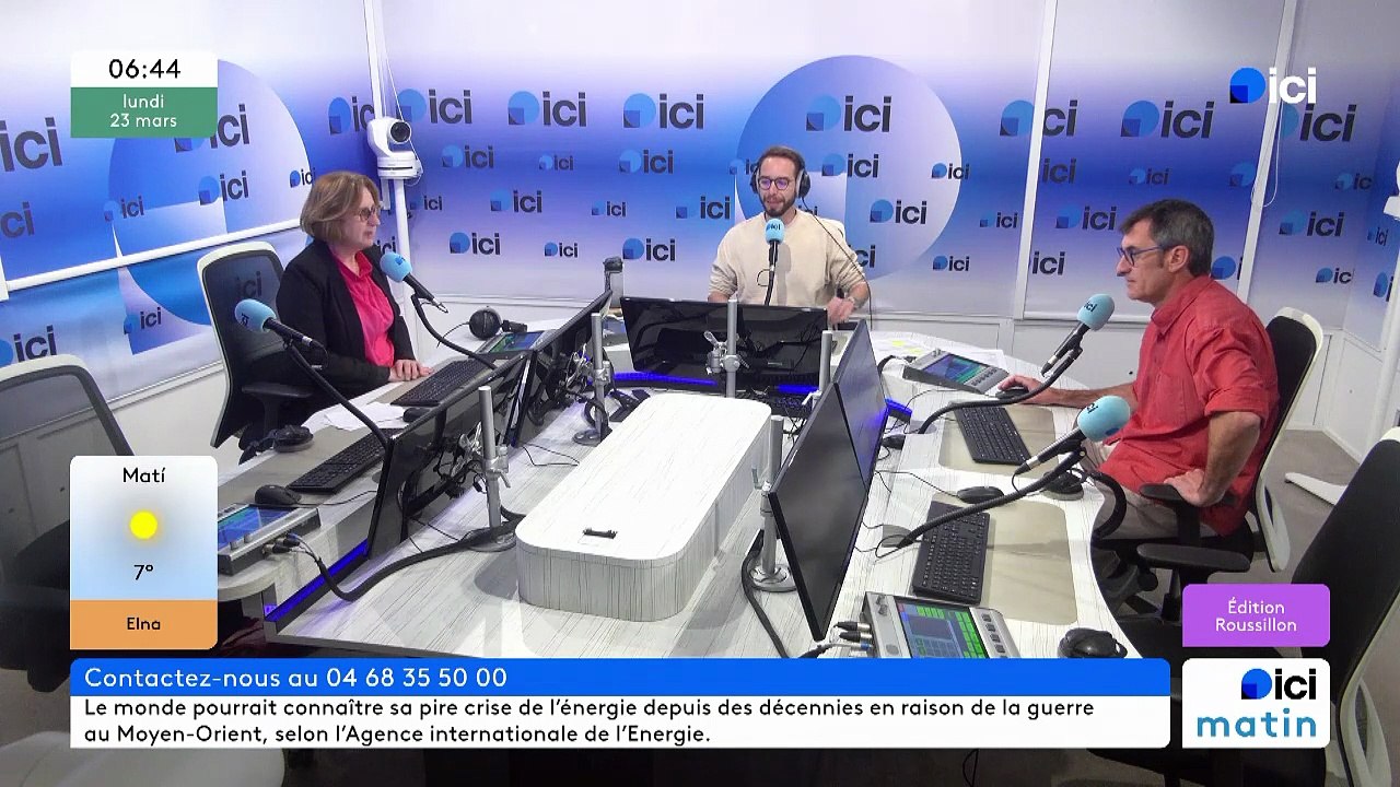 Hermeline Malherbe, présidente  du conseil départemental des PO