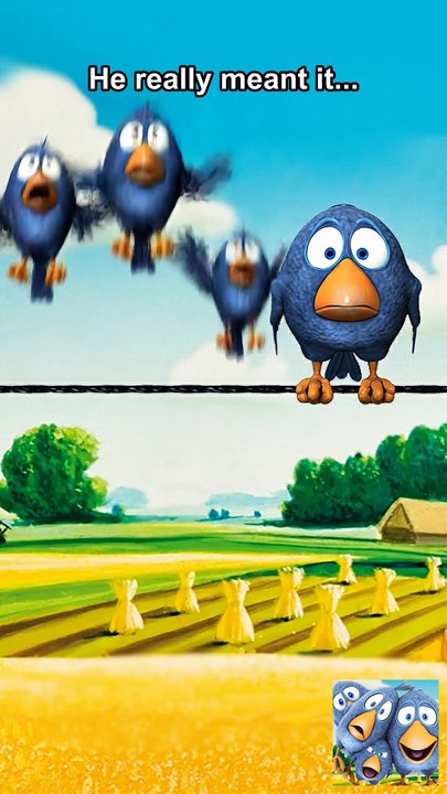 Never say this phrase out loud 🚫🚂 Talking Birds On A Wire Game