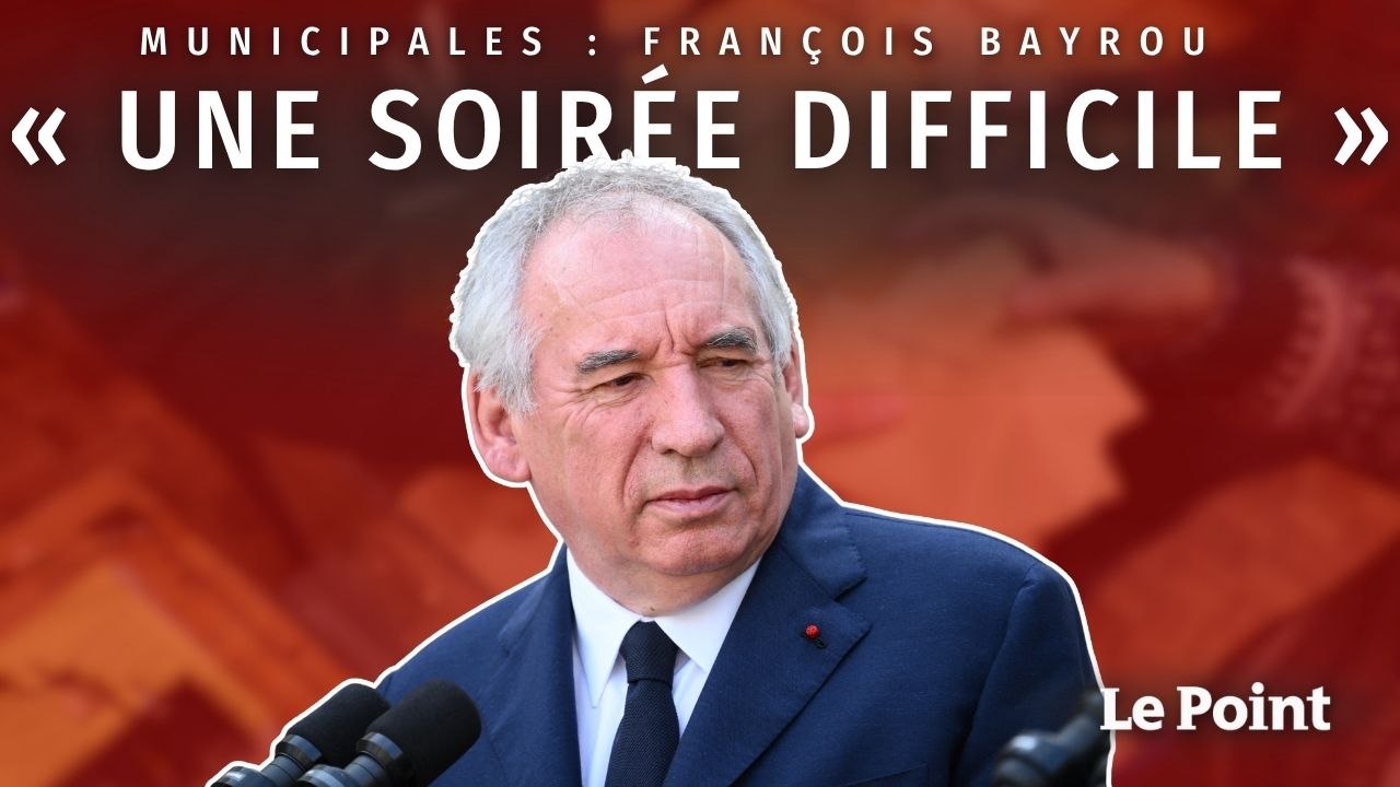 François Bayrou : « C'est une soirée difficile...»