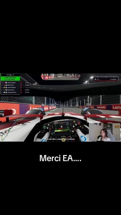 Sympathique les bug EA 🥹