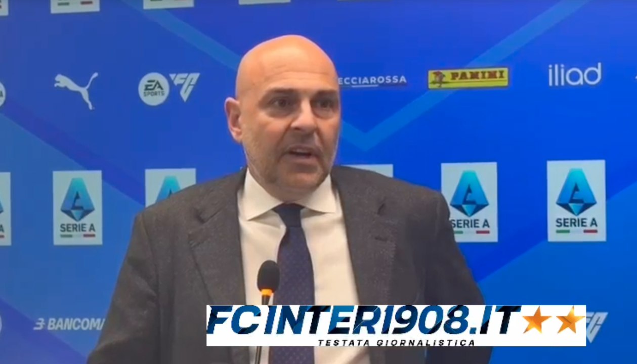 VIDEO FCIN1908 / Giulini: "Arbitri? Giusto capire una cosa. Palestra-Inter? Curioso di..."