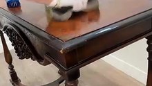Walnut Table Makeover