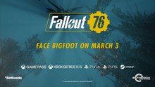 Fallout 76 Official Cryptid of the Day Bigfoot Trailer