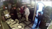 Restoranda şok anlar: Belediye başkanı yumruklarla darp edildi!