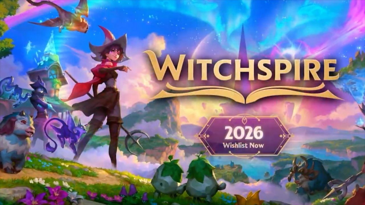 Witchspire Official Demo Launch Trailer