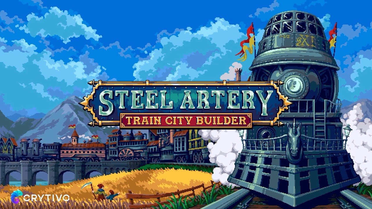 Steel Artery Train City Builder Official Demo Trailer