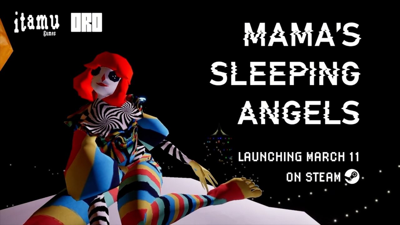 Mama's Sleeping Angels Official Release Date Trailer