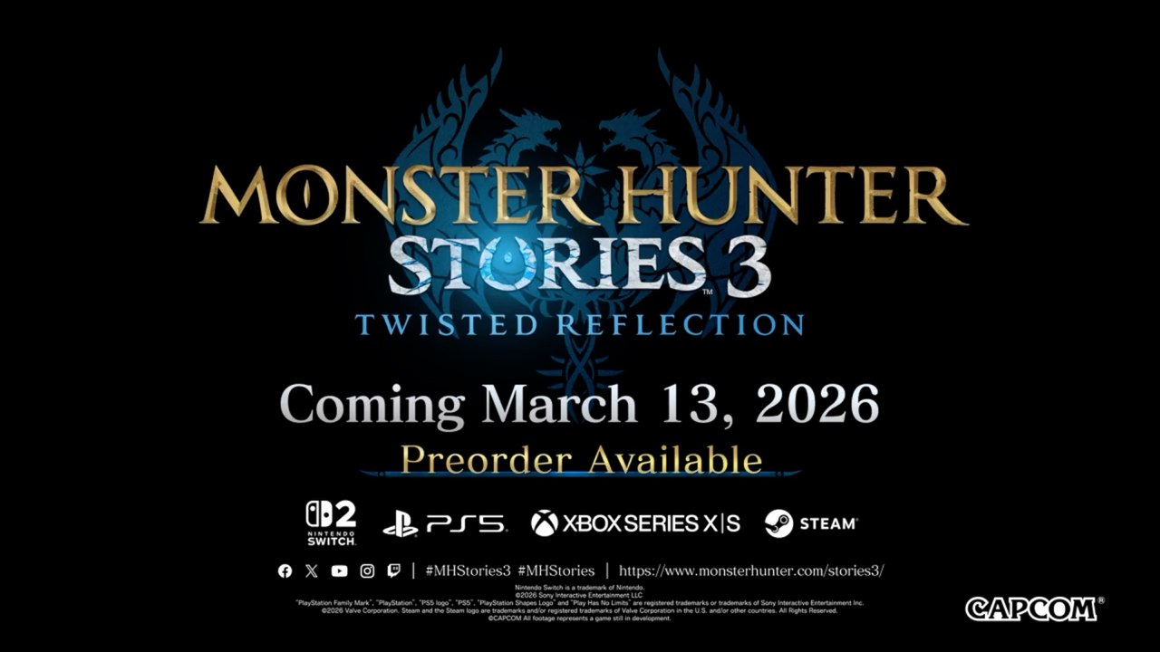 Monster Hunter Stories 3 Twisted Reflection Official Go Forth Trailer