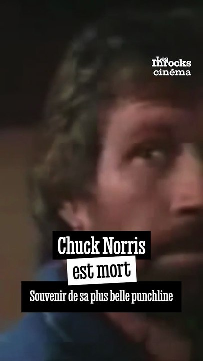 Chuck Norris s'est éteint à l'âge de 86 ans : souvenir de sa plus belle punchline.