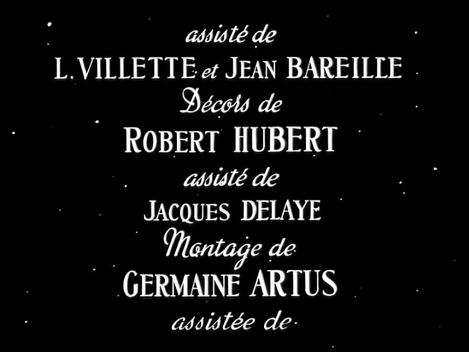 Son dernier Noël  (1952) NB