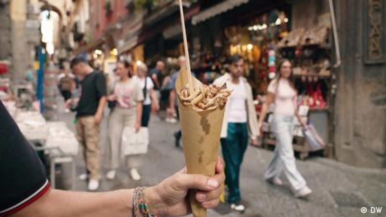 Cuoppo Napoletano: Naples' answer to fish & chips