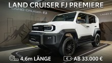 Toyota Land Cruiser FJ Basismodell White Pearl Technik-Check