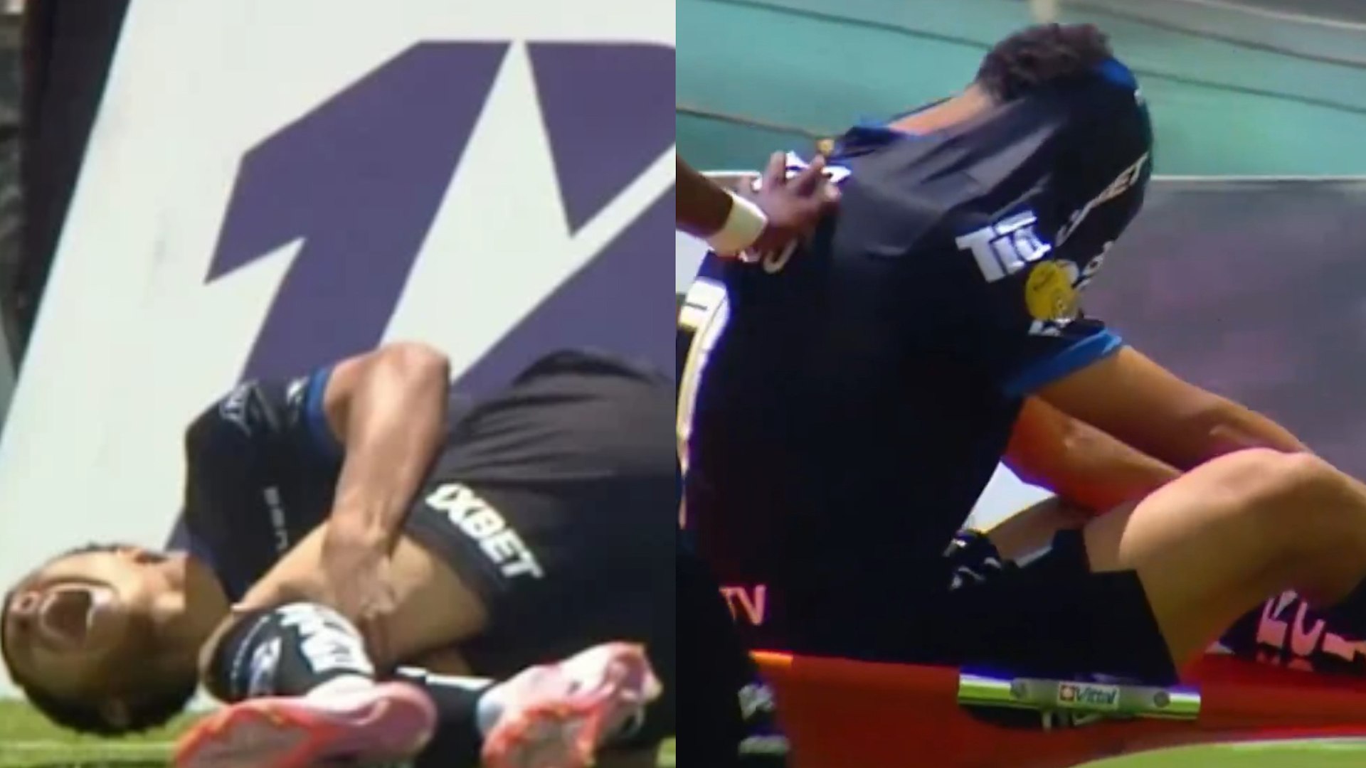 El drama no cesa en Sevilla: su primer fichaje para 26-27 se lesiona la rodilla y se va en camilla llorando