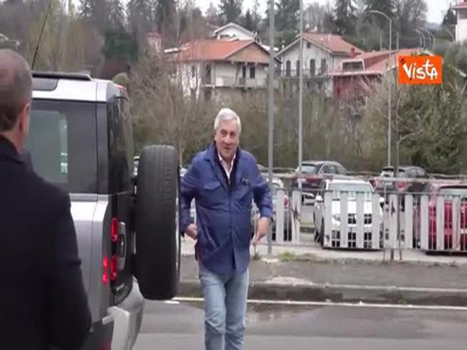 Il Ministro Tajani vota per il referendum sulla giustizia a Fiuggi