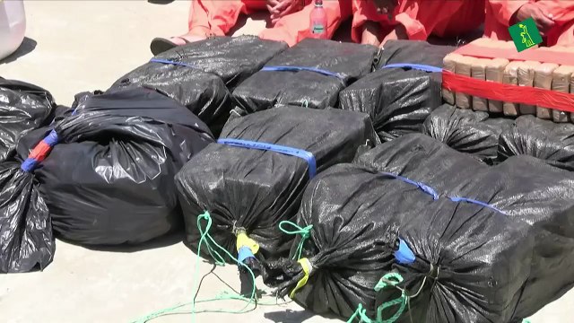 Operaciones entre Ecuador y EEUU dejan más de tres toneladas de droga incautadas