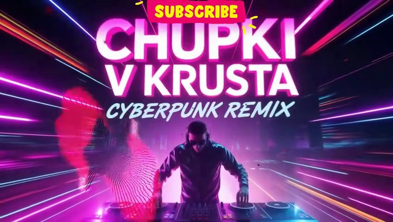 FIKI – Chupki V Krusta (Skibidi Dop Dop) Remix | MGV Vibes ⚡| Cyberpunk