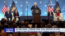 [FULL] Peneliti Senior soal Trump Buka Akses Minyak Iran di Tengah Ancaman akan Serang Hormuz