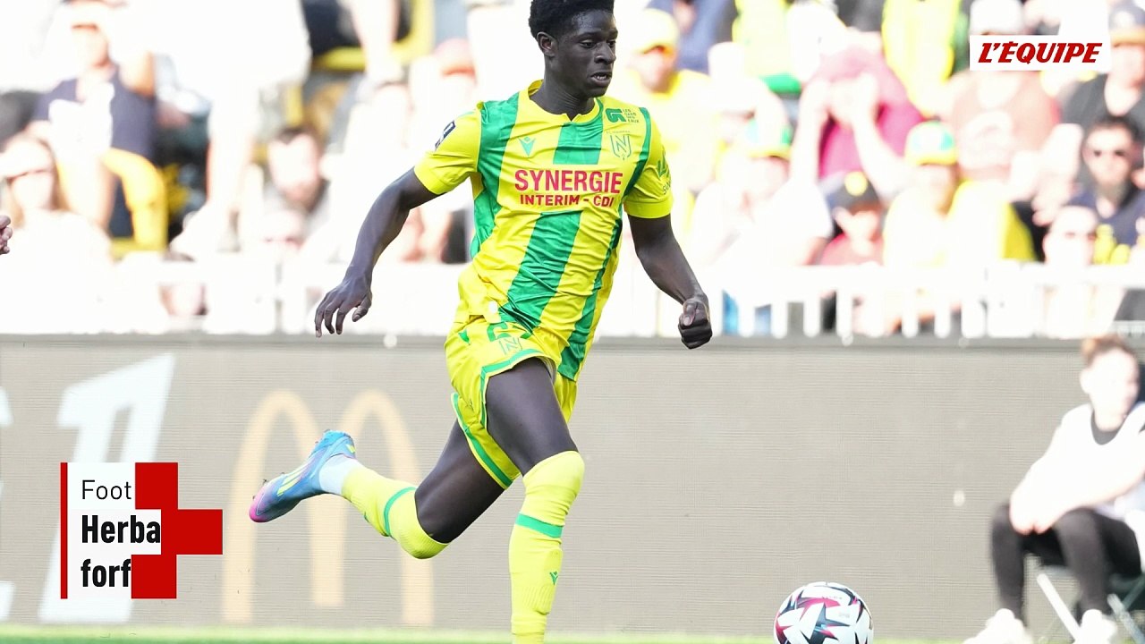 Herba Guirassy remplace Jean-Mattéo Bahoya, forfait à cause d'une blessure au genou chez les Espoirs - Foot - Qualif. Euro Espoirs