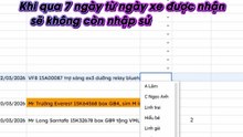 Hướng dẫn sử dụng kê khai công việc kỹ thuật